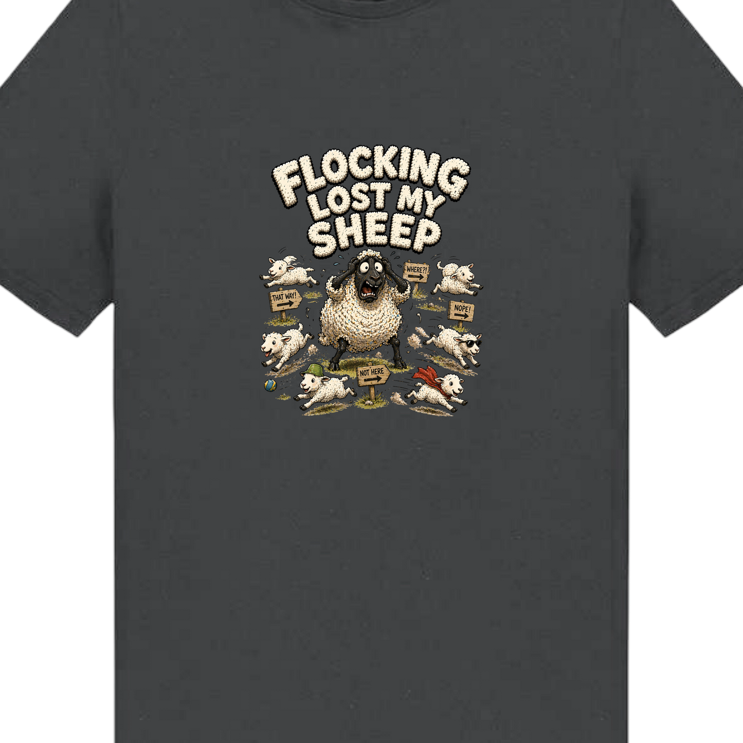 Flocking Lost My Sheep T-Shirt