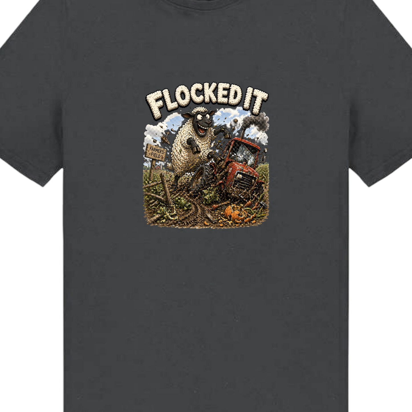 Flocked It T-Shirt