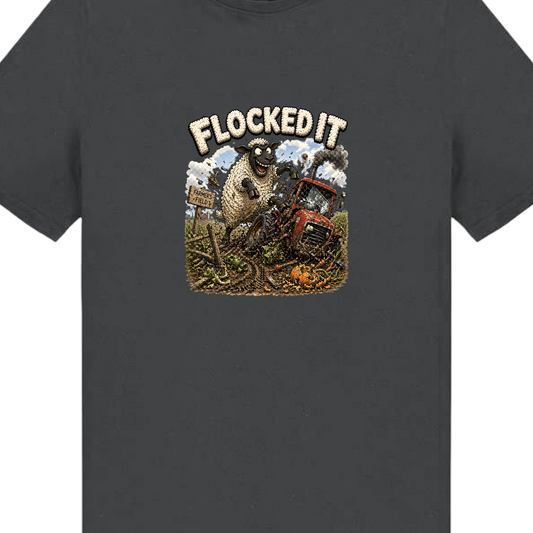 Flocked It T-Shirt