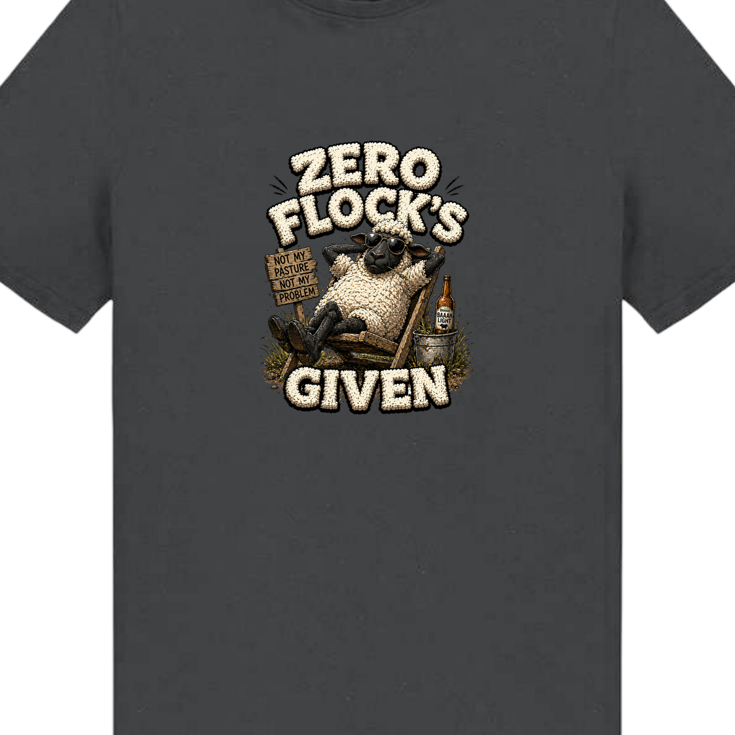 Zero Flock's Given T-Shirt