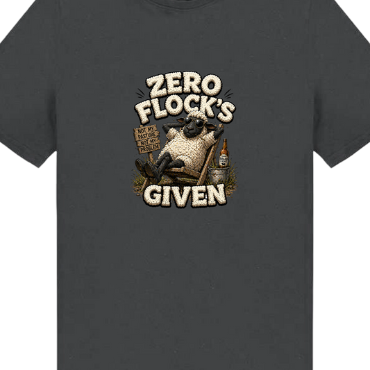 Zero Flock's Given T-Shirt
