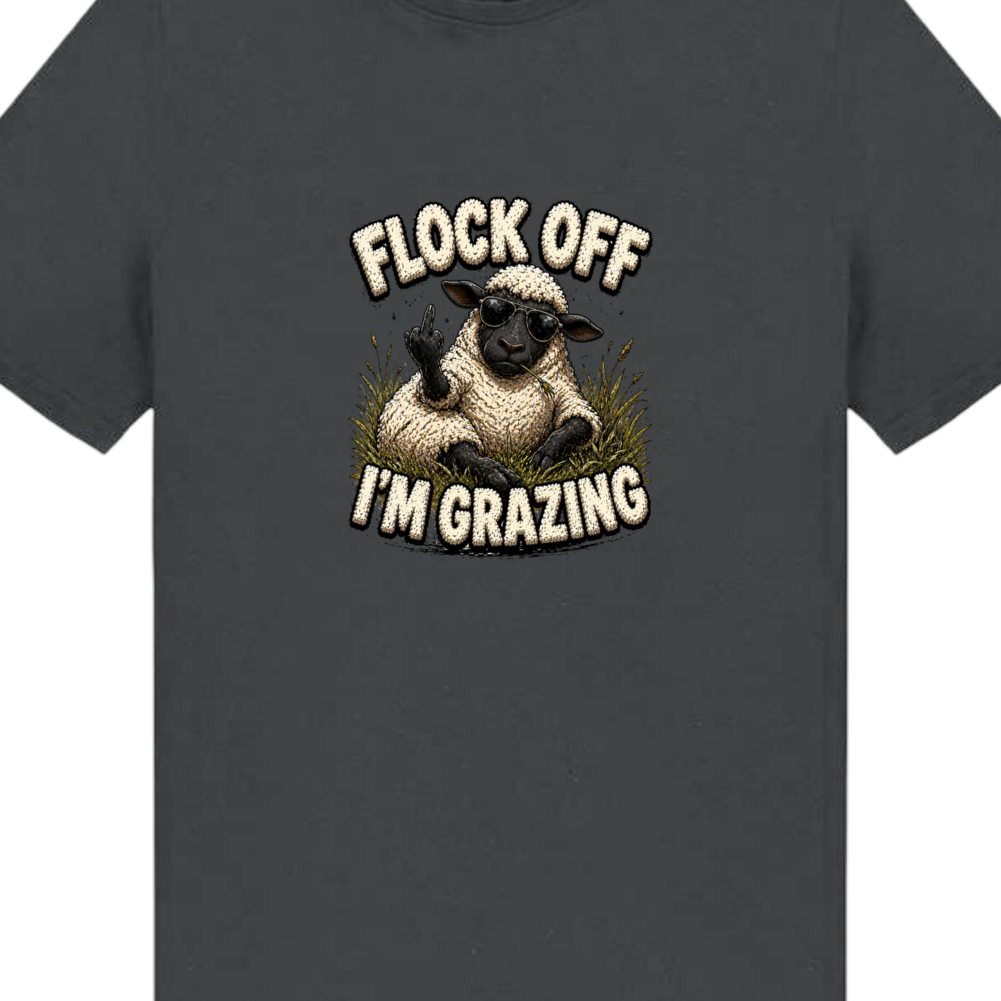 Flock Off I'm Grazing T-Shirt