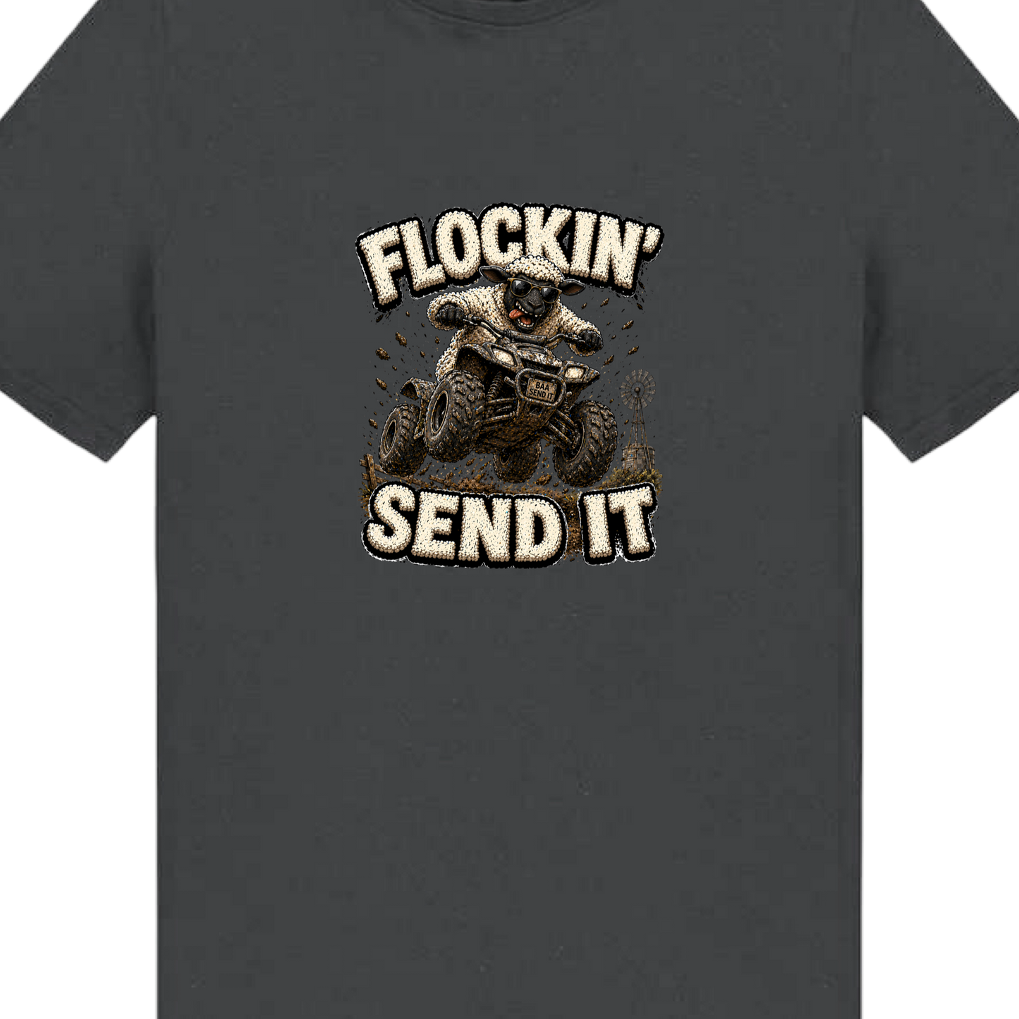 Flocking Send It T-Shirt