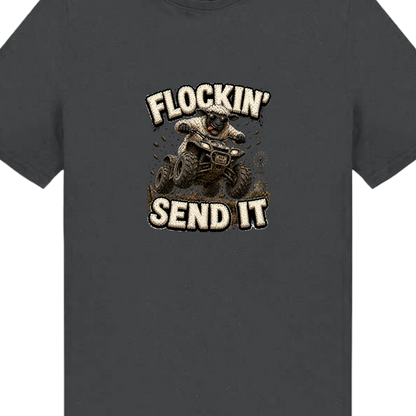 Flocking Send It T-Shirt