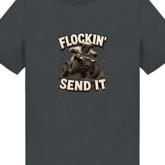 Flocking Send It T-Shirt