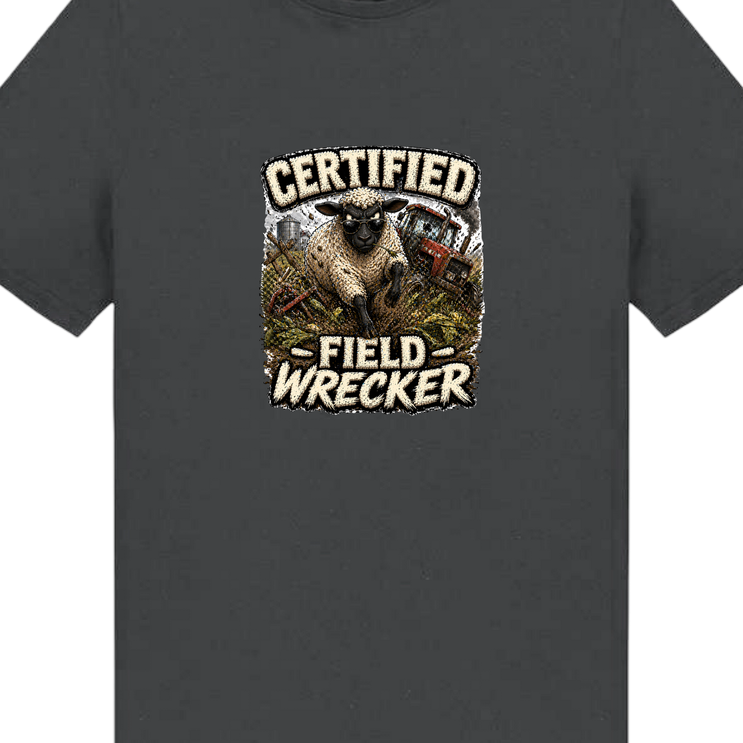 Certified Field Wrecker T-Shirt