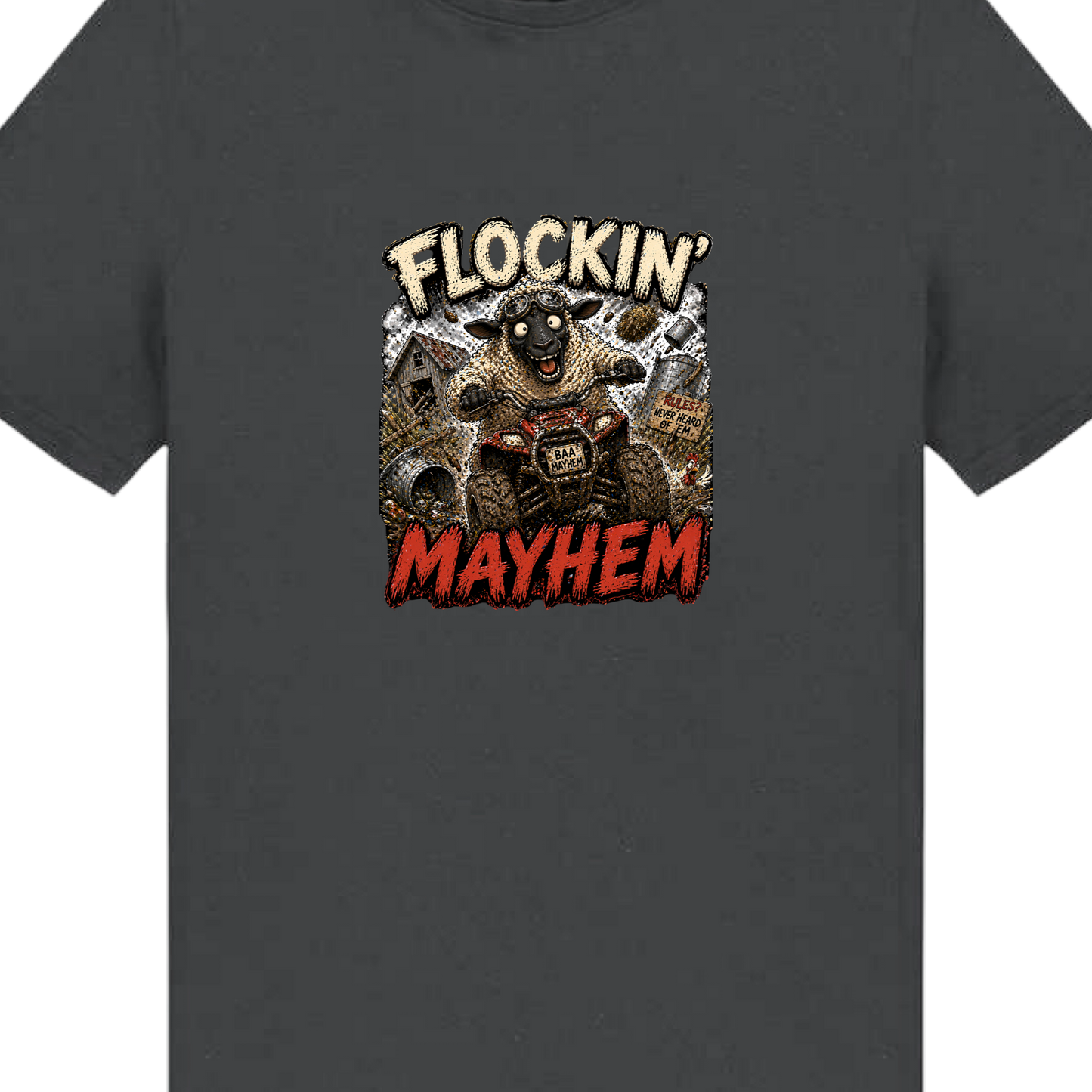 Flocking Mayhem T-Shirt