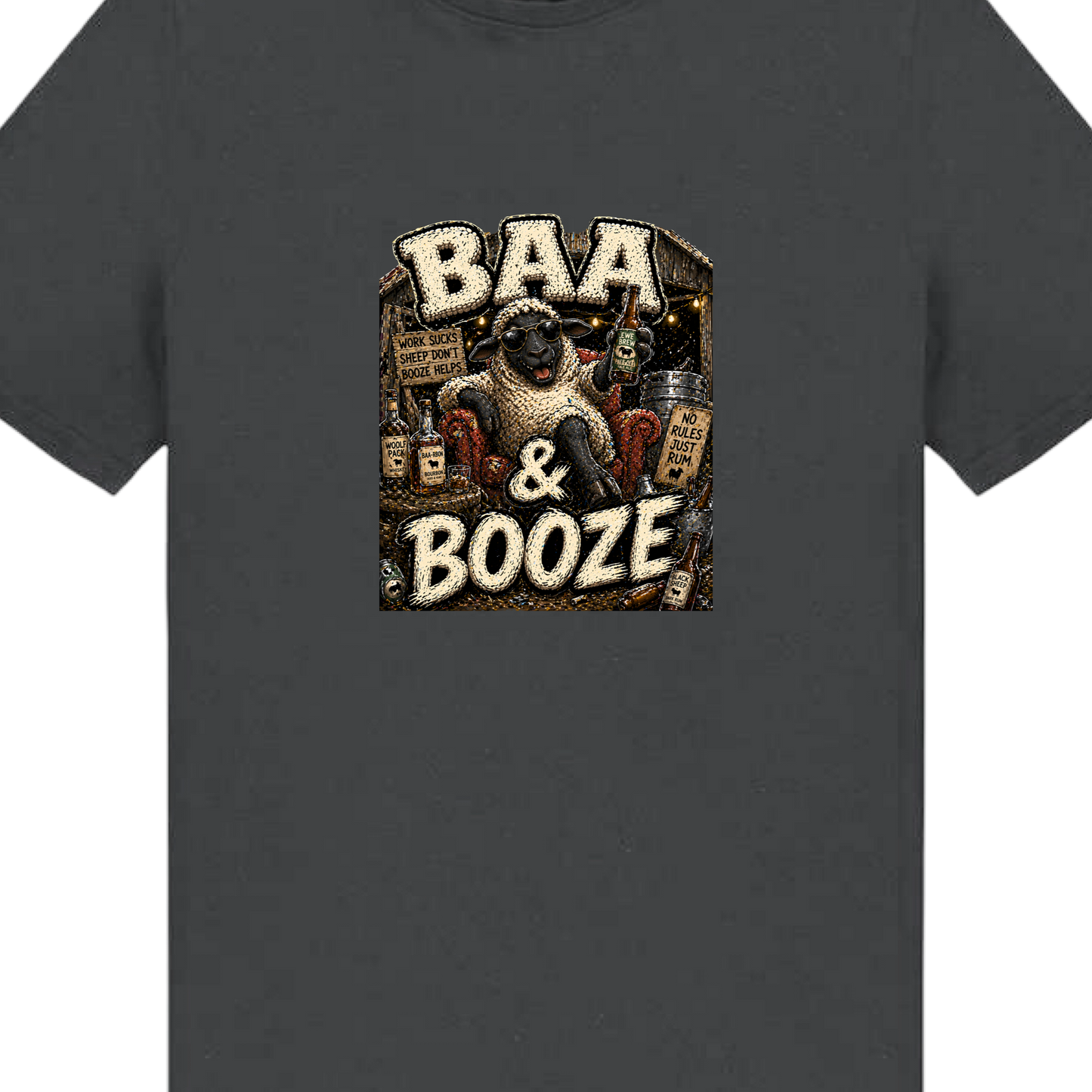 Baa & Booze T-Shirt
