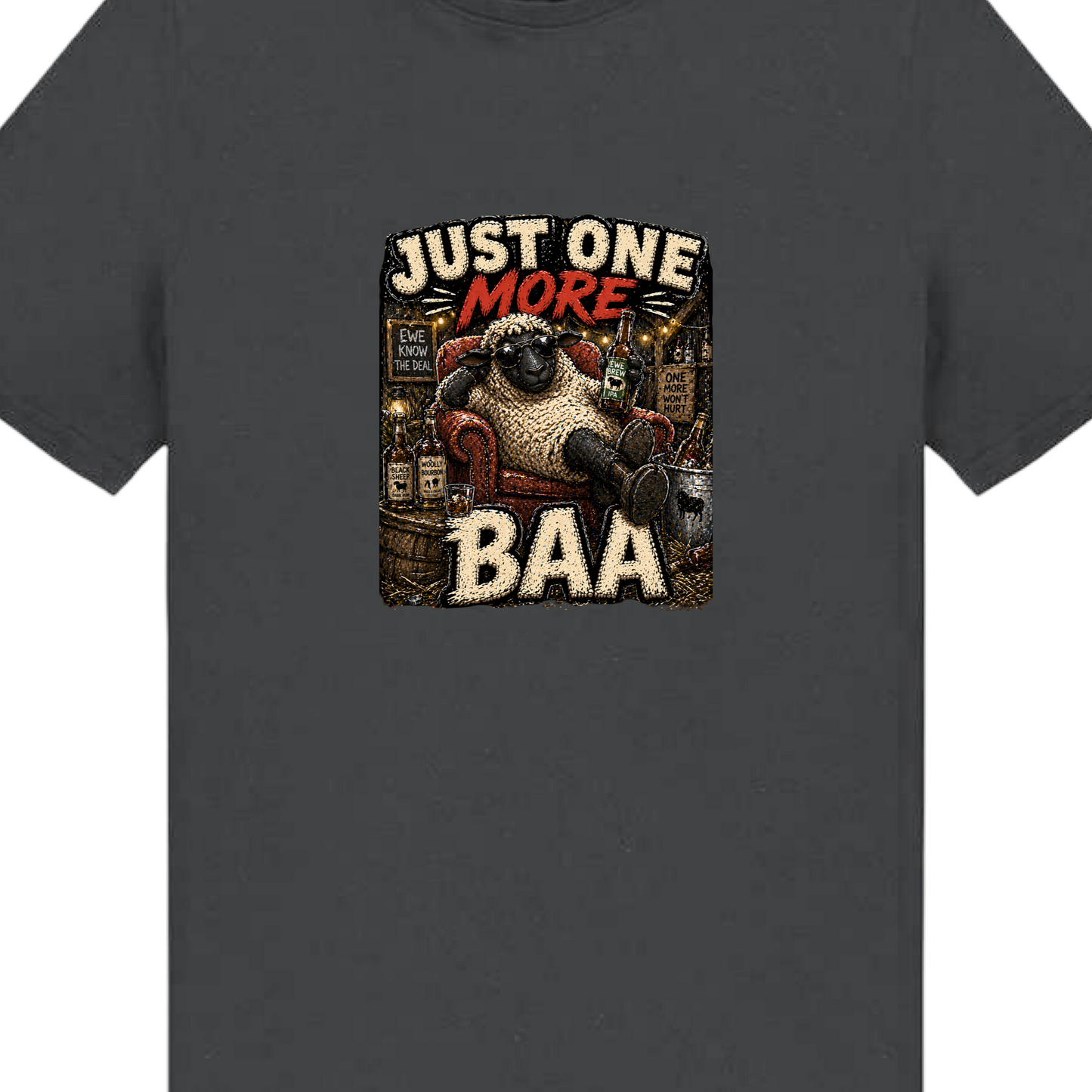 Just One More Baa T-Shirt