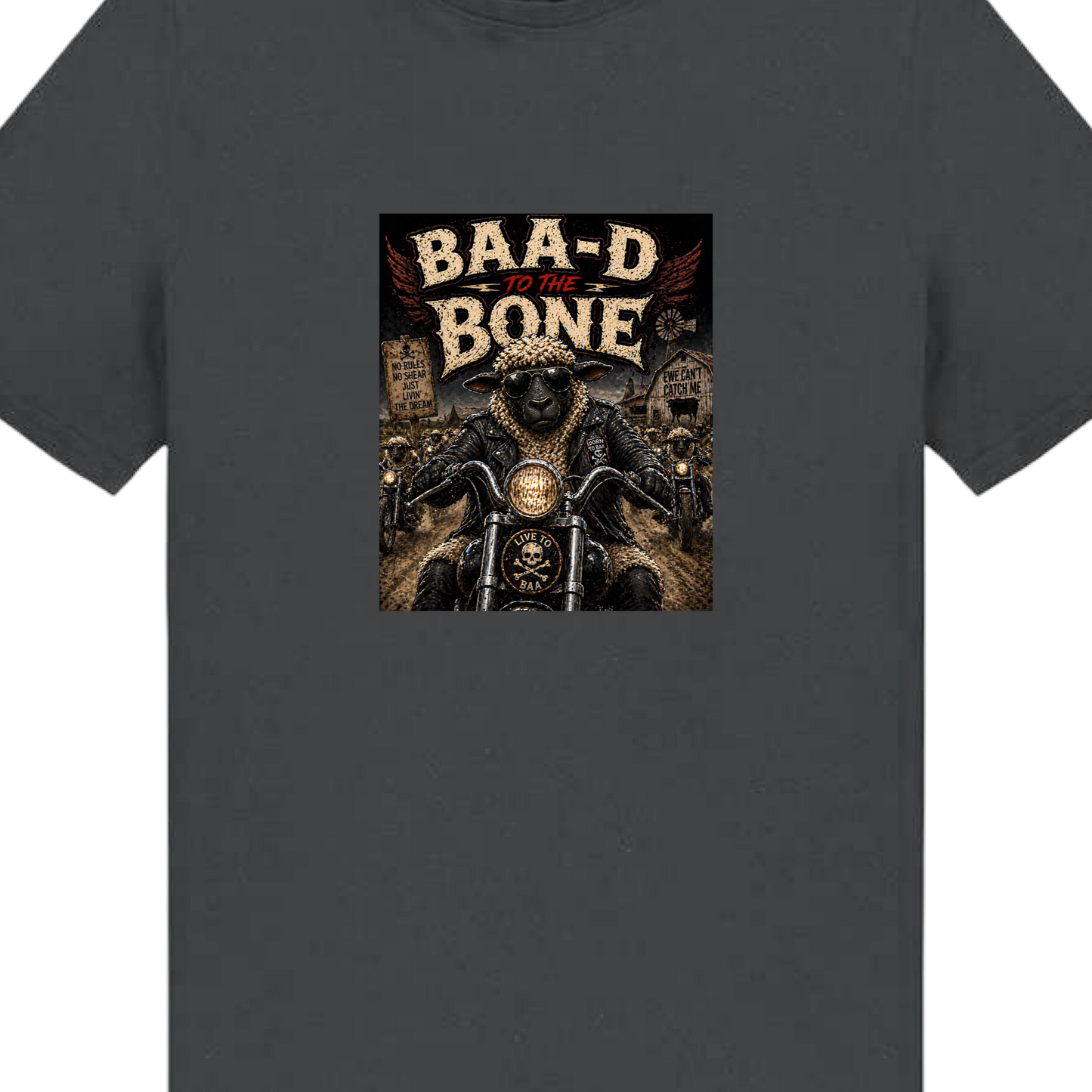 Baa-D To The Bone T-Shirt