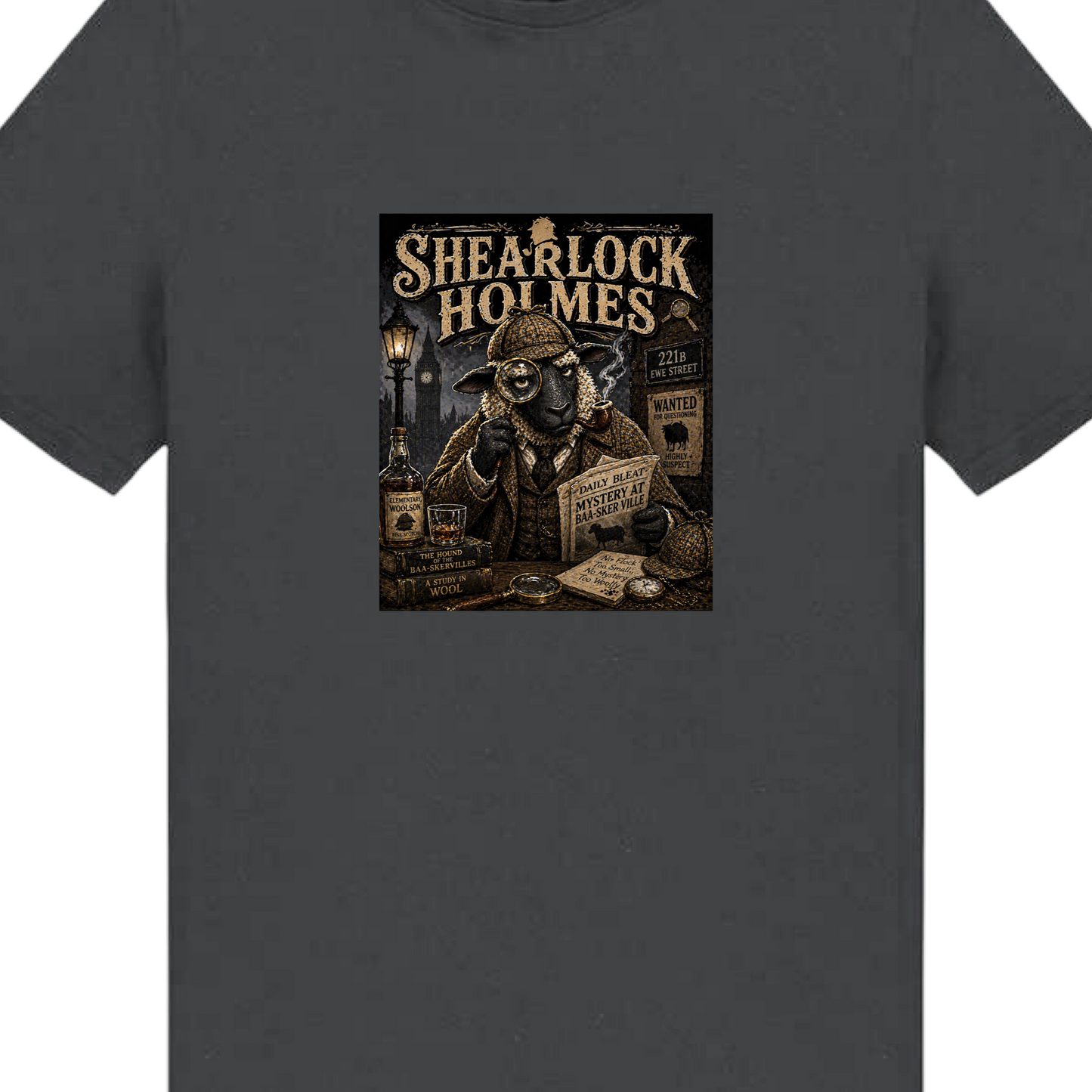 Sherlock Holmes T-Shirt