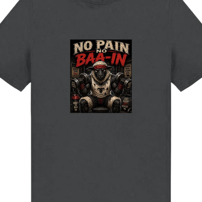 No Pain No Baa-In T-Shirt