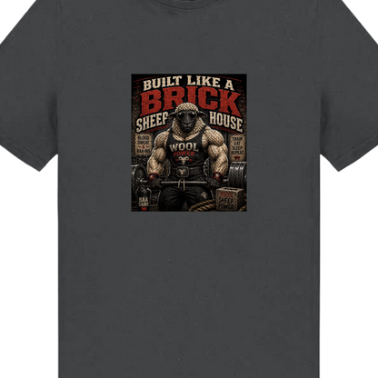 Built Like A Brick Sheep House T-Shirt