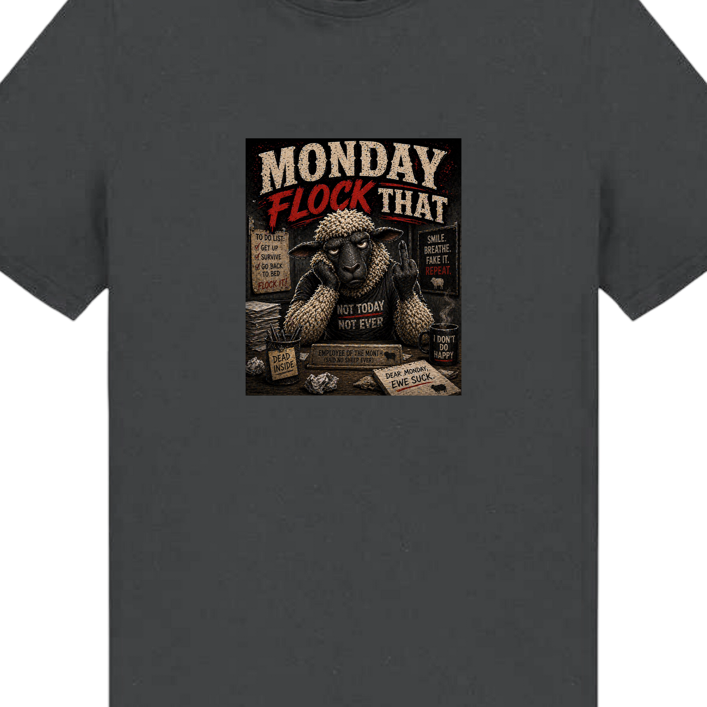 Monday Flock That T-Shirt