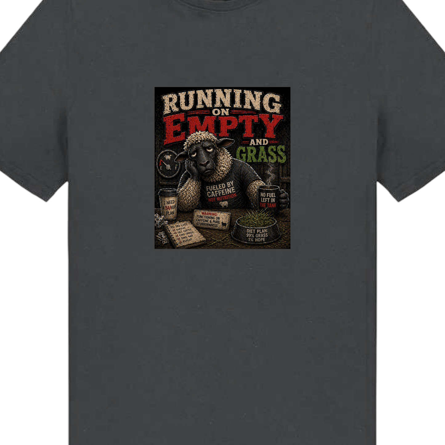 Running On Empty And Grass T-Shirt